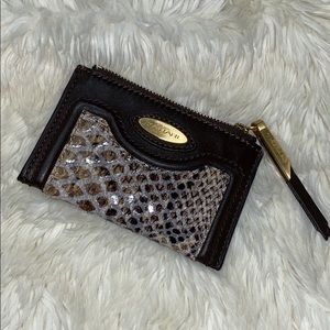 TAHARI credit card/coin wallet!